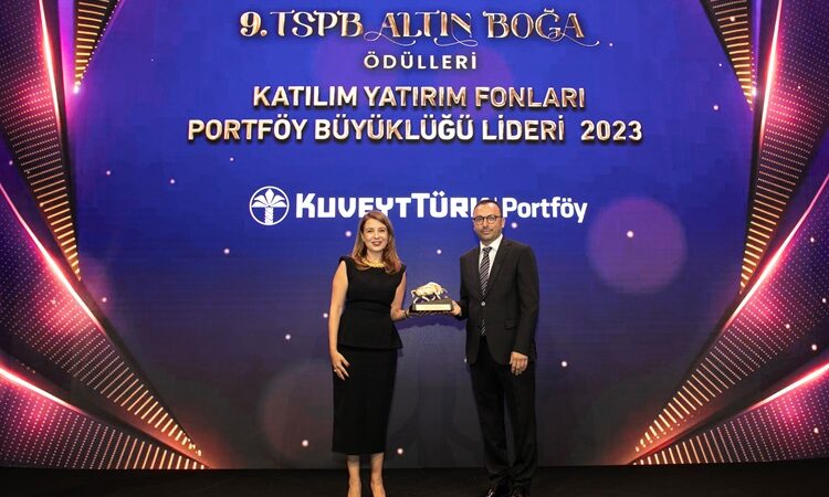 ‘Participation Mutual Funds Portfolio Size Leader’ Award to Kuveyt Türk Portföy