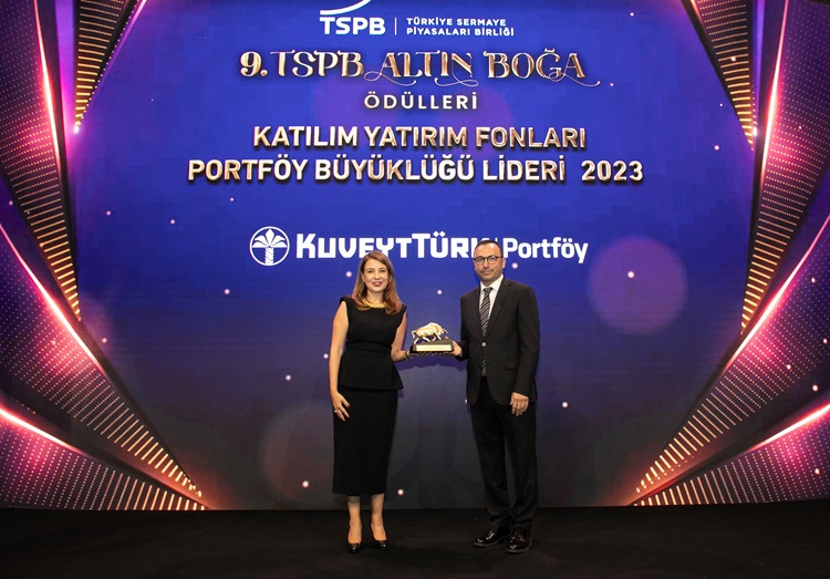 ‘Participation Mutual Funds Portfolio Size Leader’ Award to Kuveyt Türk Portföy