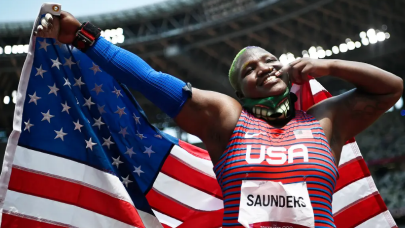 Who Is Raven Saunders: A Symbol of Strength and Resilience